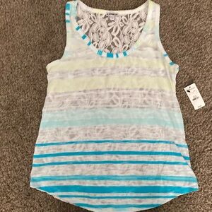 Express tank. New with tags. Size M